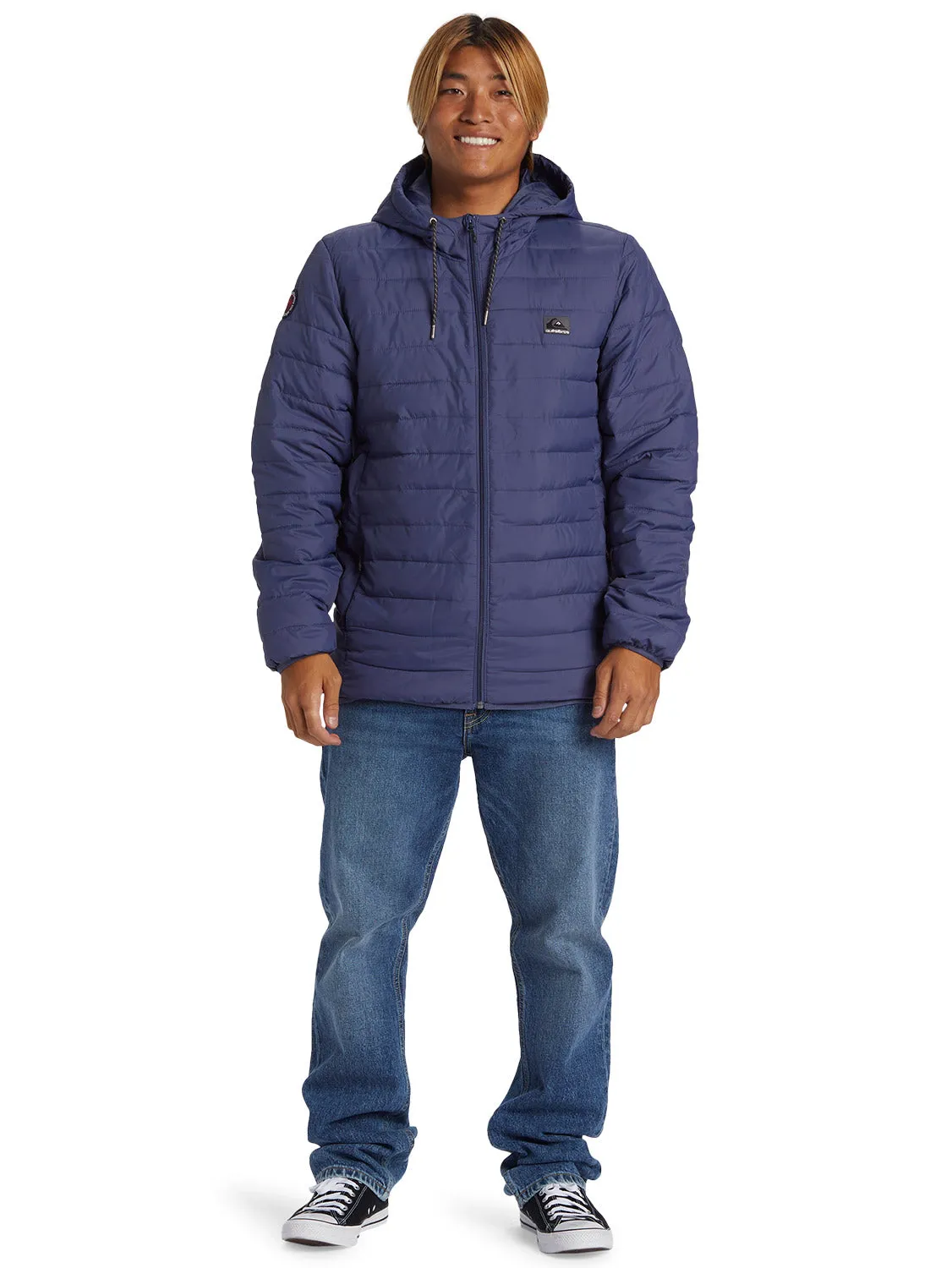 Quiksilver Mens Scaly Hood Jacket