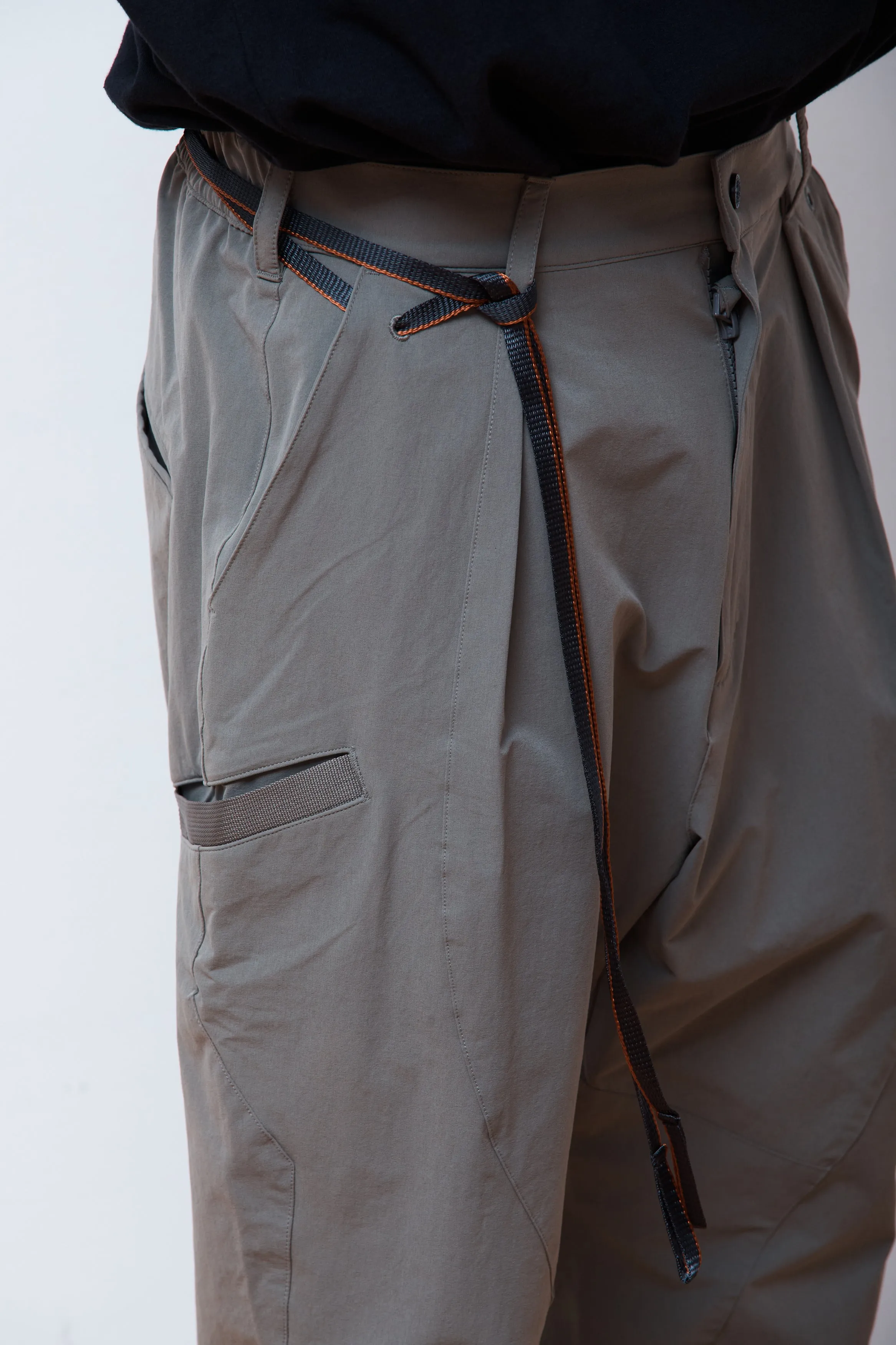 "BR-05" SOFTBOX Basic Pants Grey