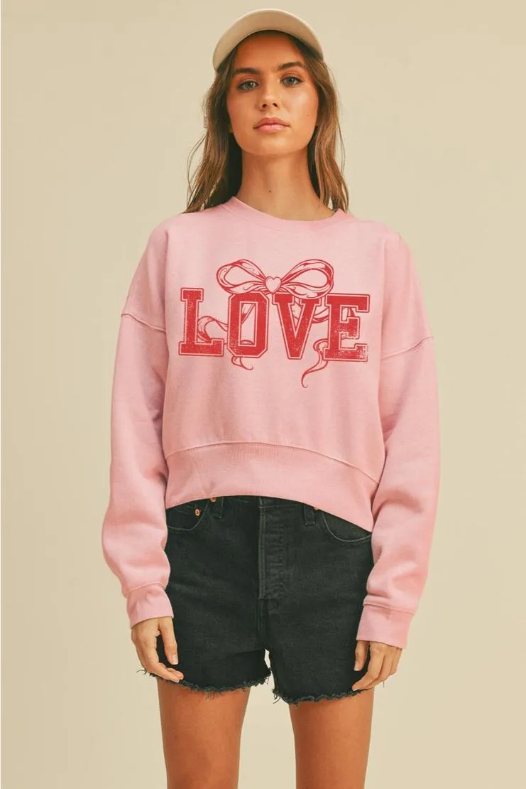 Raiya Love Bow Sweater