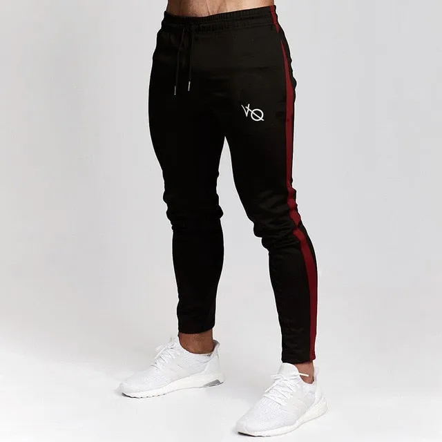 Rashgard Jogging Pants Men Fitness Joggers Running Pants Men Training Sport Leggings Sportswear Sweatpants Bodybuilding Tights