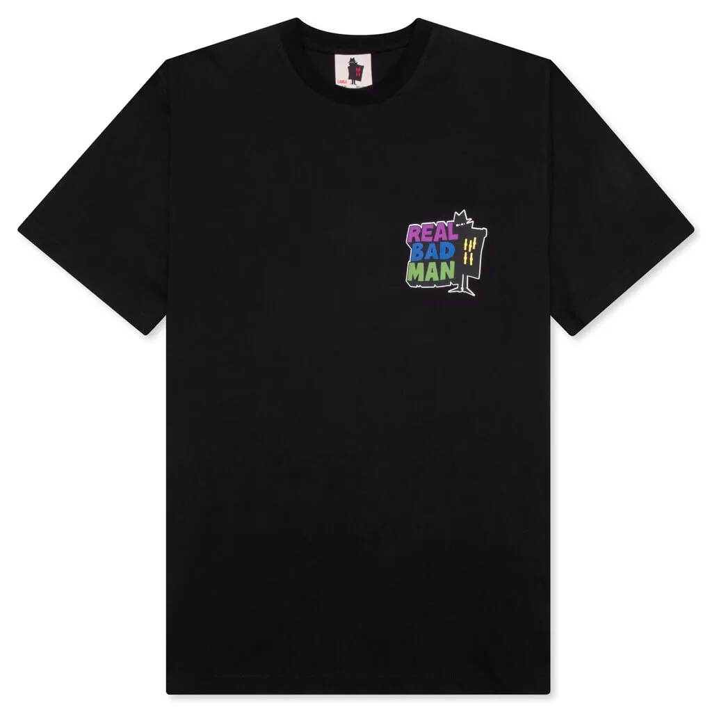 RBM Logo S/S Tee Vol. 12 - Black