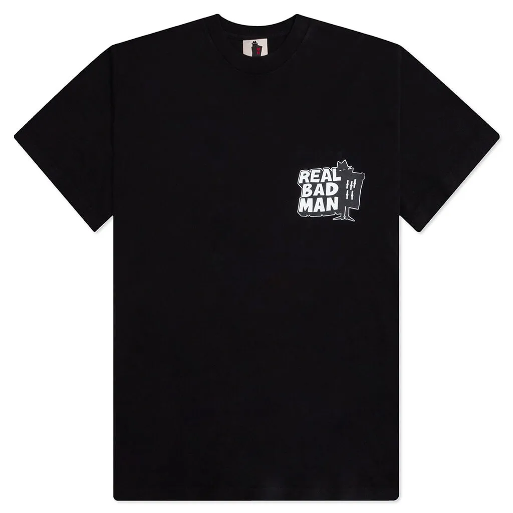 Return Of The RBM Tee - Black