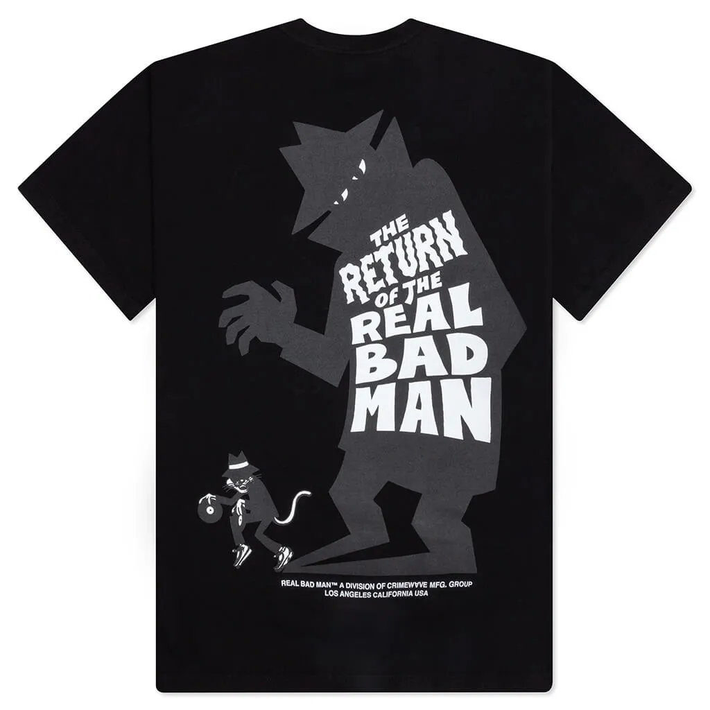 Return Of The RBM Tee - Black