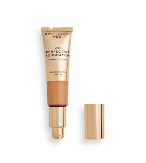 Revolution Pro - CC Cream Perfecting Foundation SPF 30 - F8