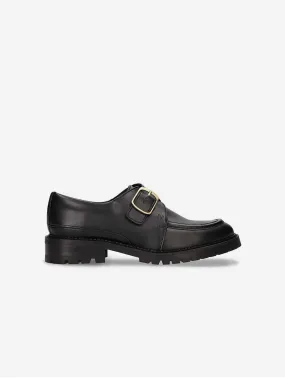 Roda Vegan Apple Leather Shoes | Black