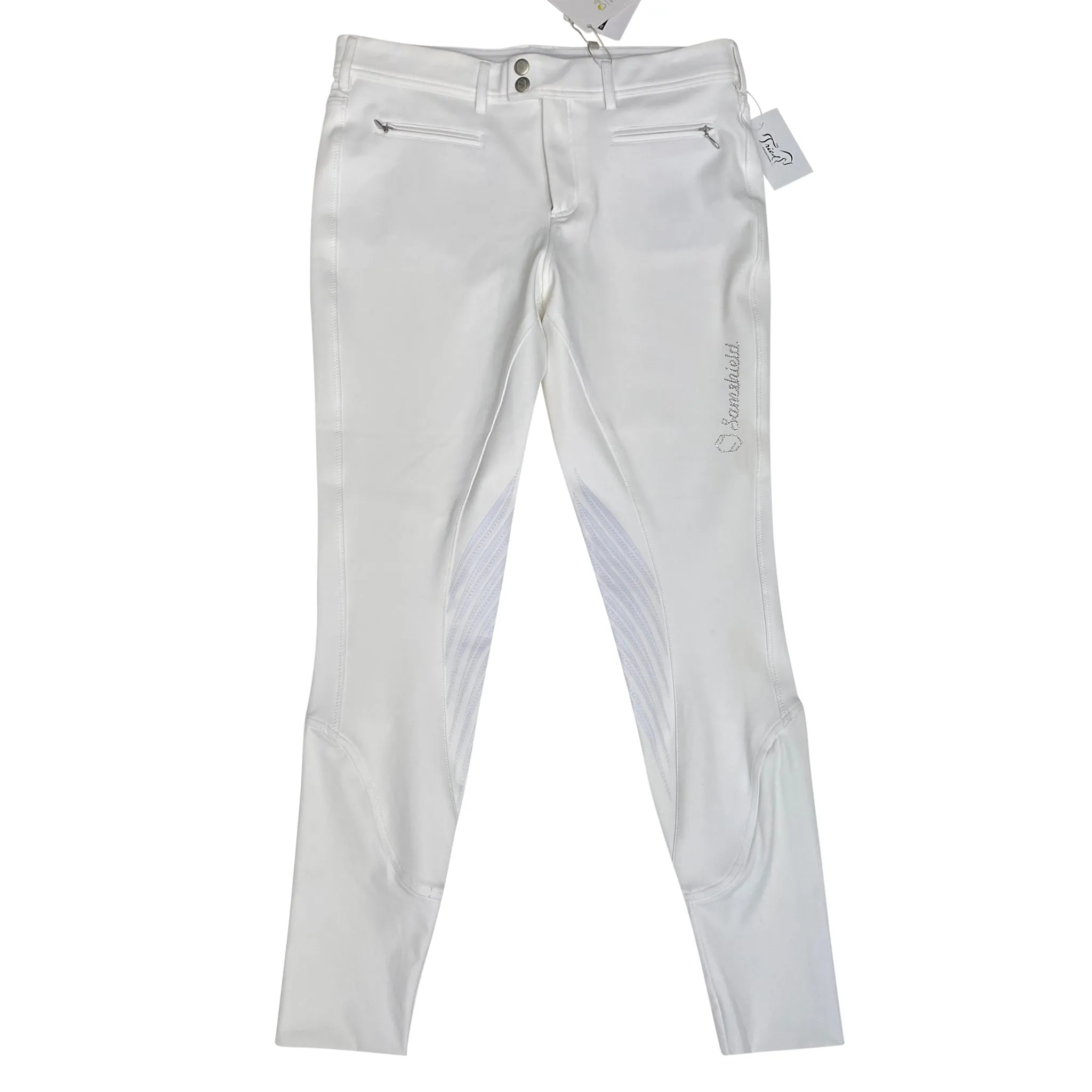 Samshield 'Adèle' Breeches in White - Women's FR 40 (US 30)