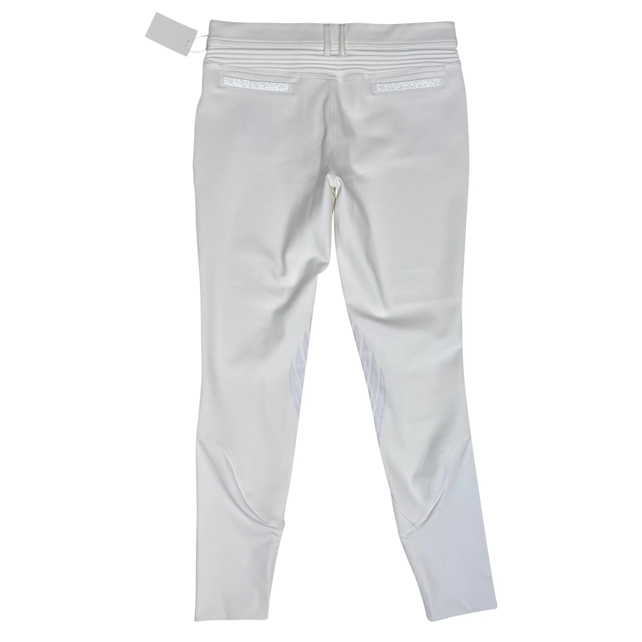 Samshield 'Adèle' Breeches in White - Women's FR 40 (US 30)