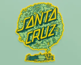 Santa Cruz Puff Dot Sticker