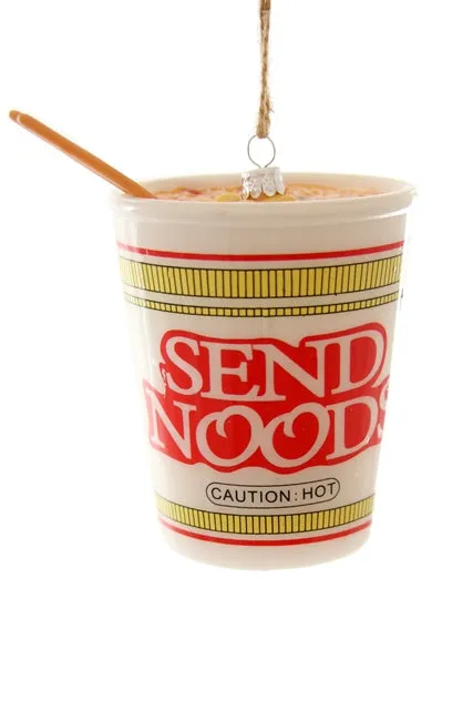  Send Noods  Ornament