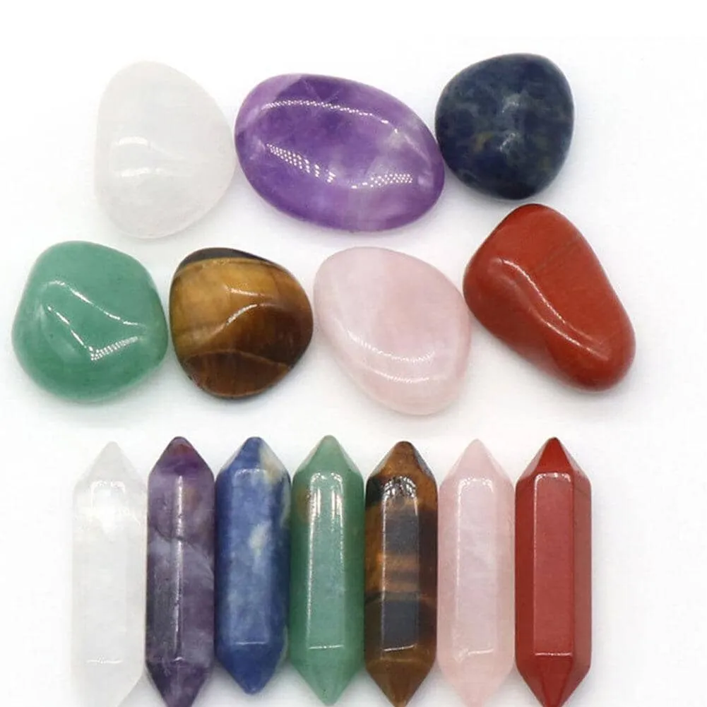 Seven Chakra Gift Box Healing Stones