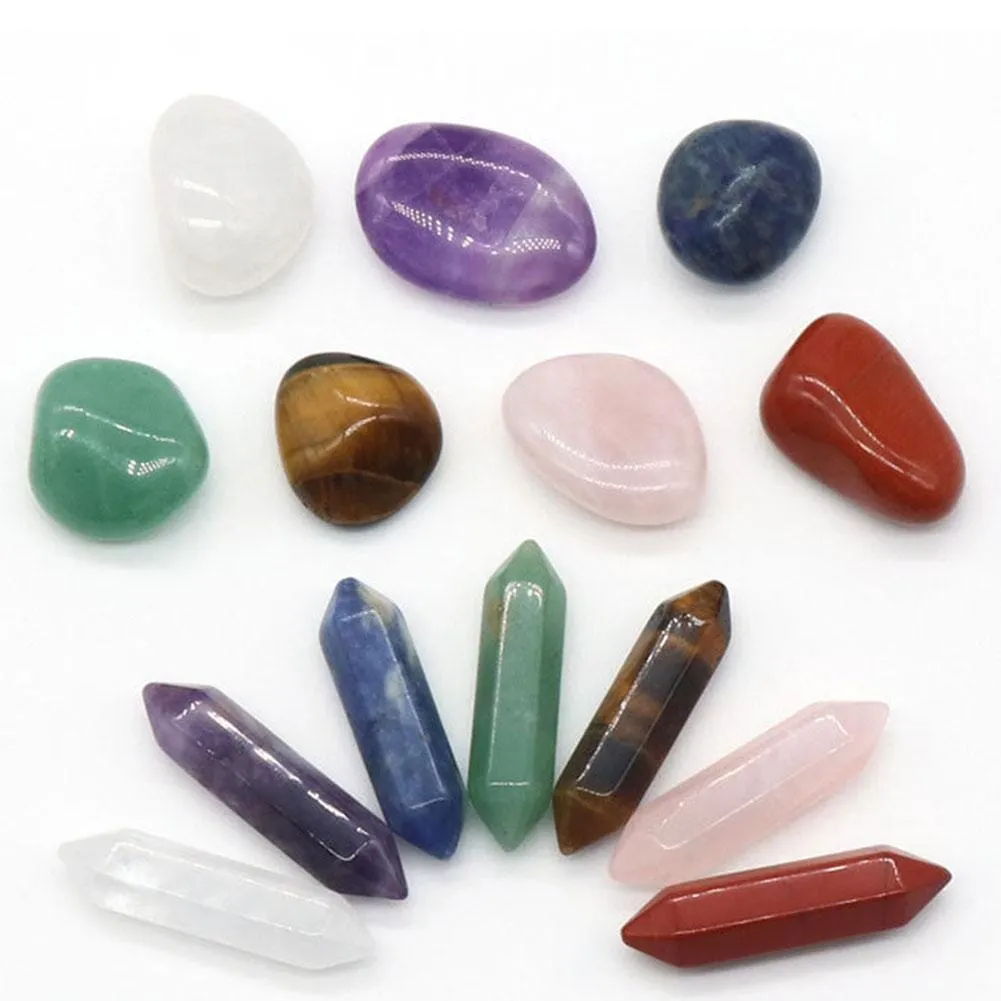 Seven Chakra Gift Box Healing Stones