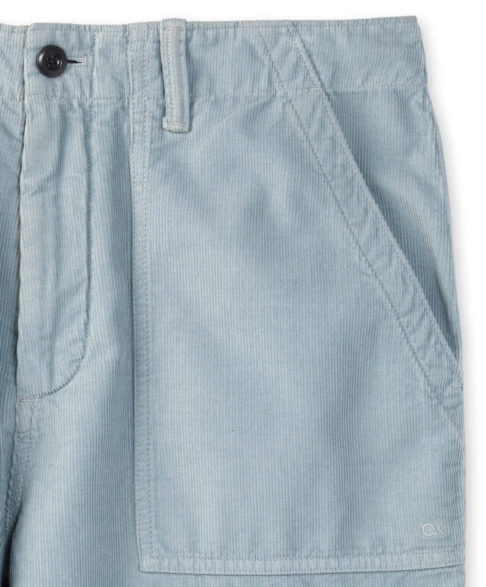 Seventy-Seven Cord Utility Shorts