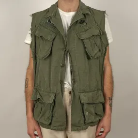 SLEEVELESS VIETNAM JUNGLE JACKET