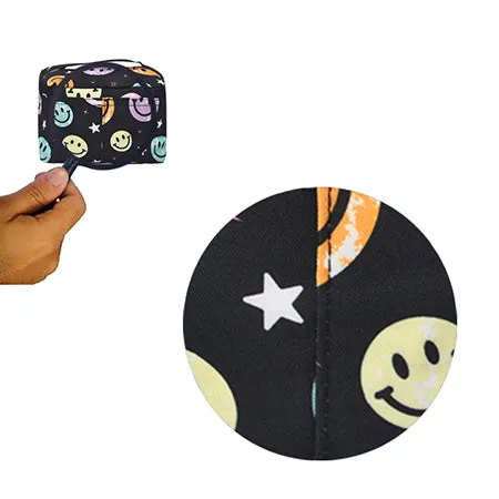 Smiley Faces NGIL Cosmetic Case