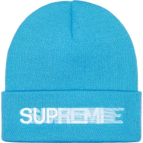 Supreme Motion beanie (Blue)