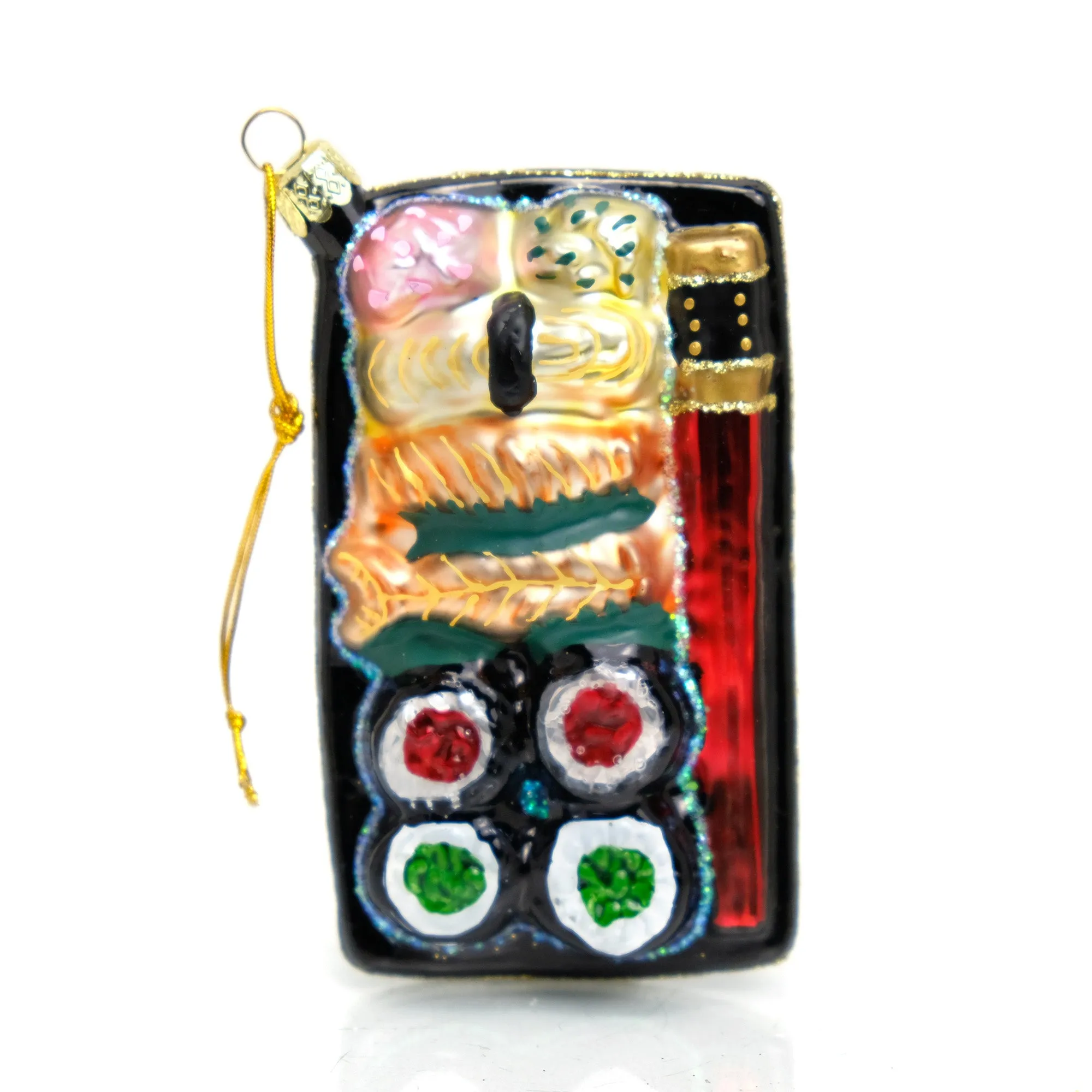 Sushi Take Away Box Ornament