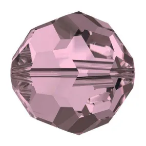 Swarovski 4mm Round - Antique Pink (10 Pack)