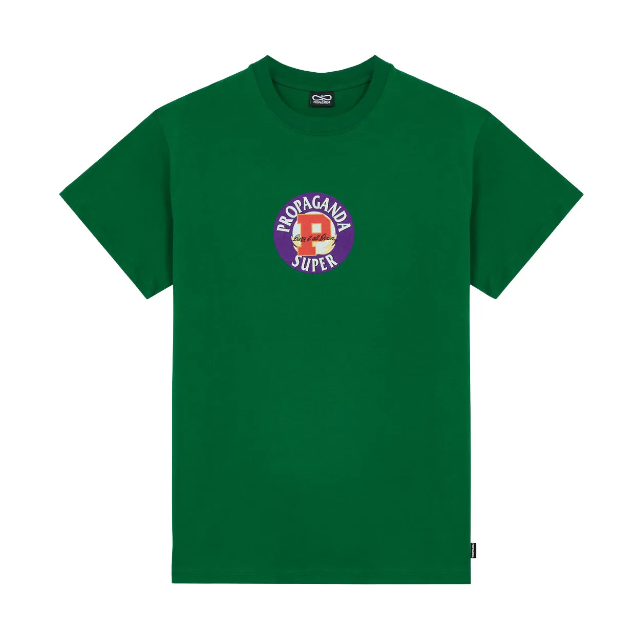 T-shirt Uomo Propaganda Super Verde