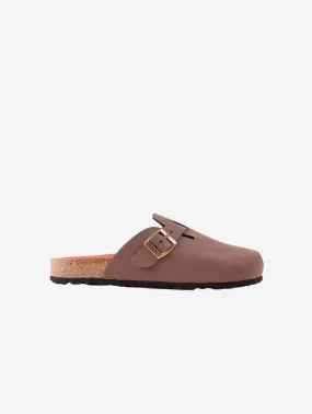 Taro Women's Footbed Vegan Sandals | Brown