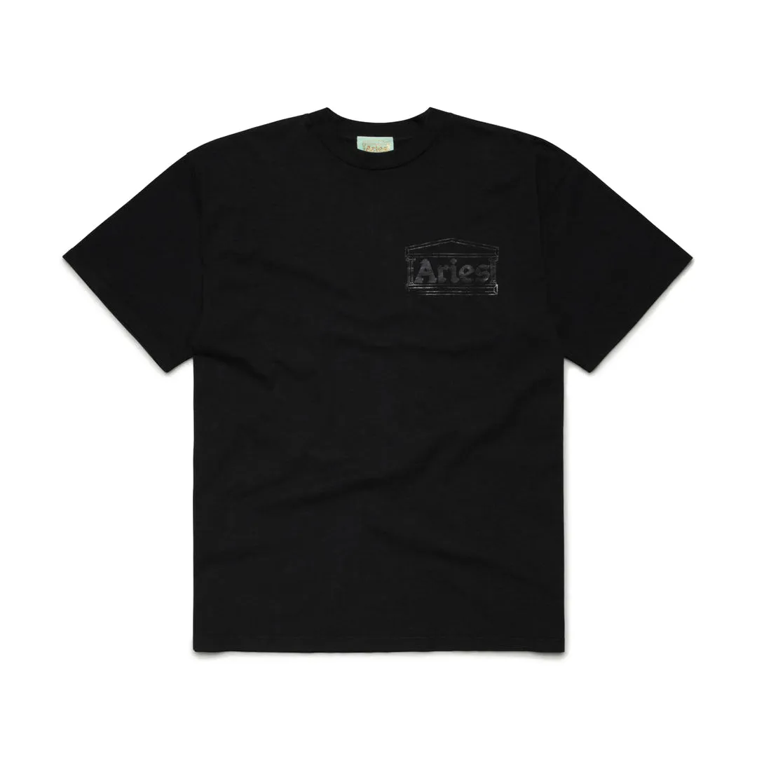 TEMPLE SS TEE BLACK