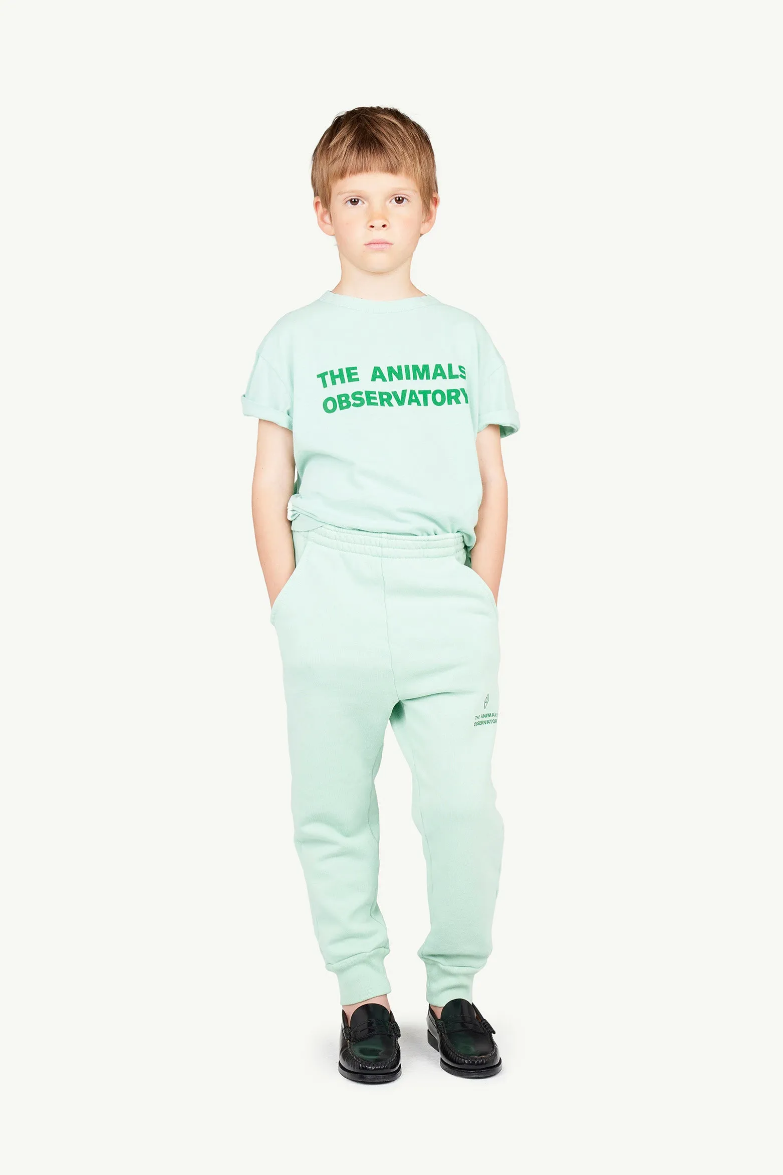 The Animals Observatory | Orion Kids T-Shirt- green