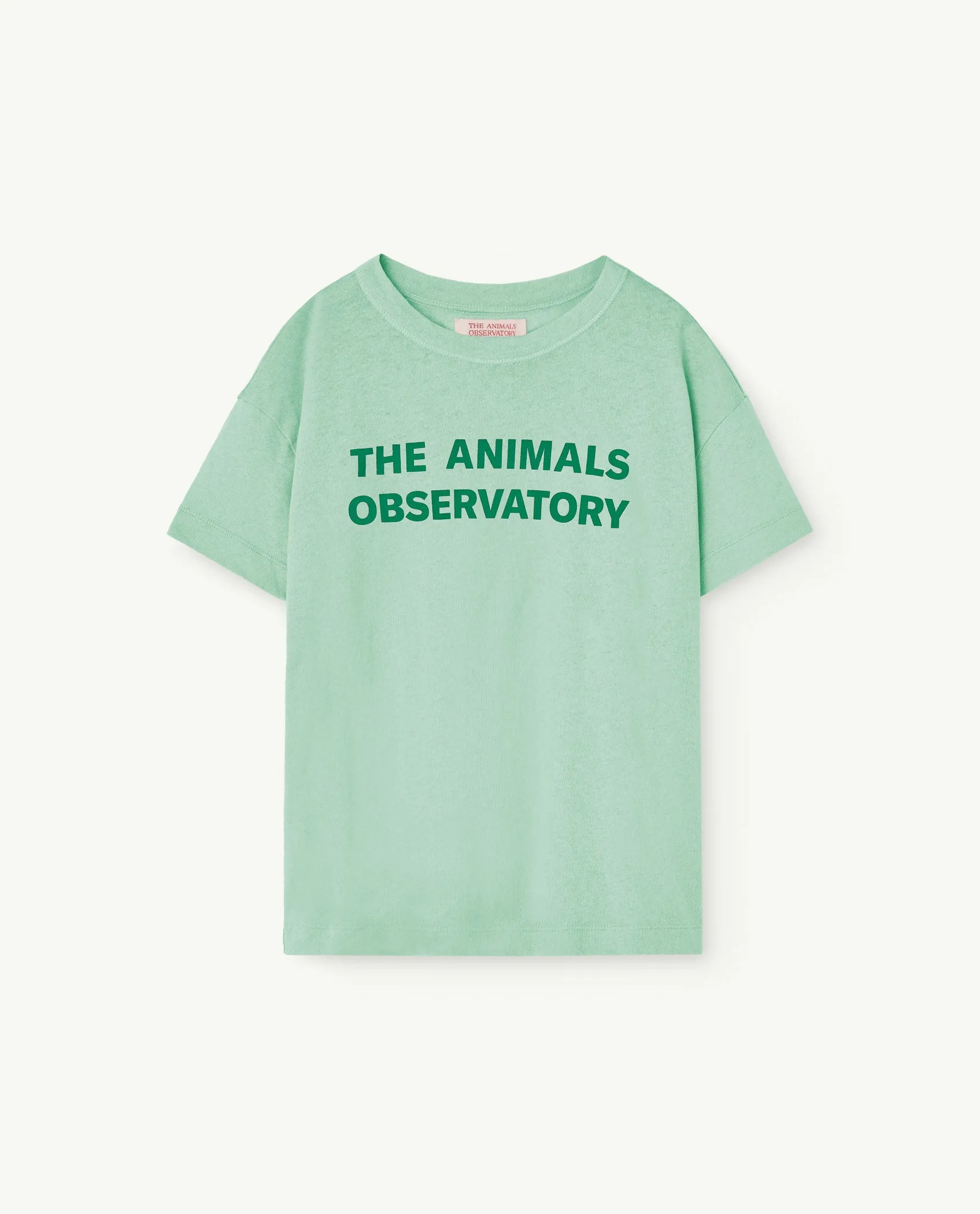 The Animals Observatory | Orion Kids T-Shirt- green