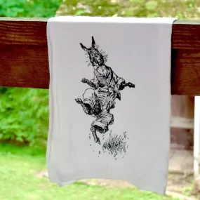 The Br'er Rabbit Tea Towel