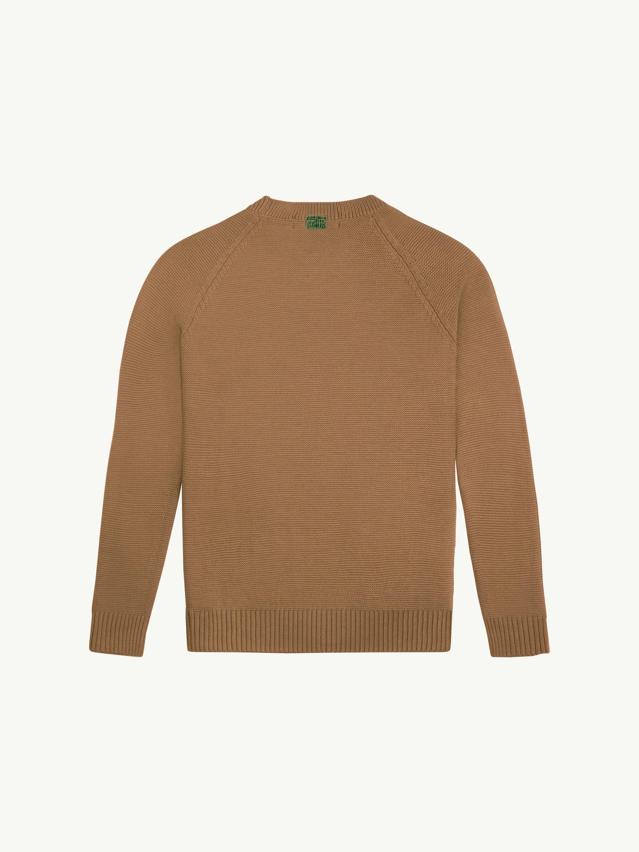 The Crewneck - Camel