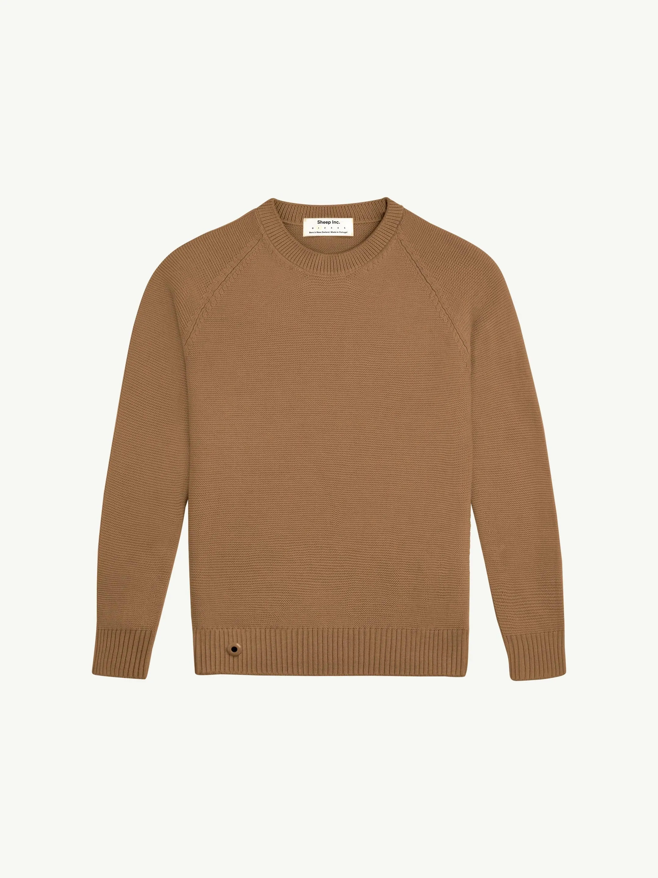 The Crewneck - Camel