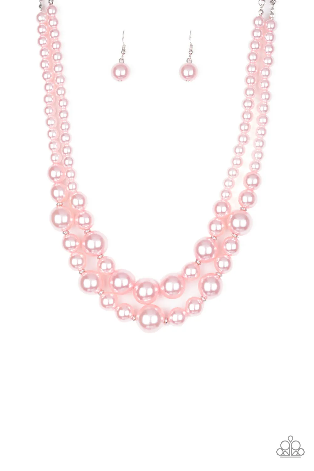 The More The Modest - Pink Paparazzi Necklace