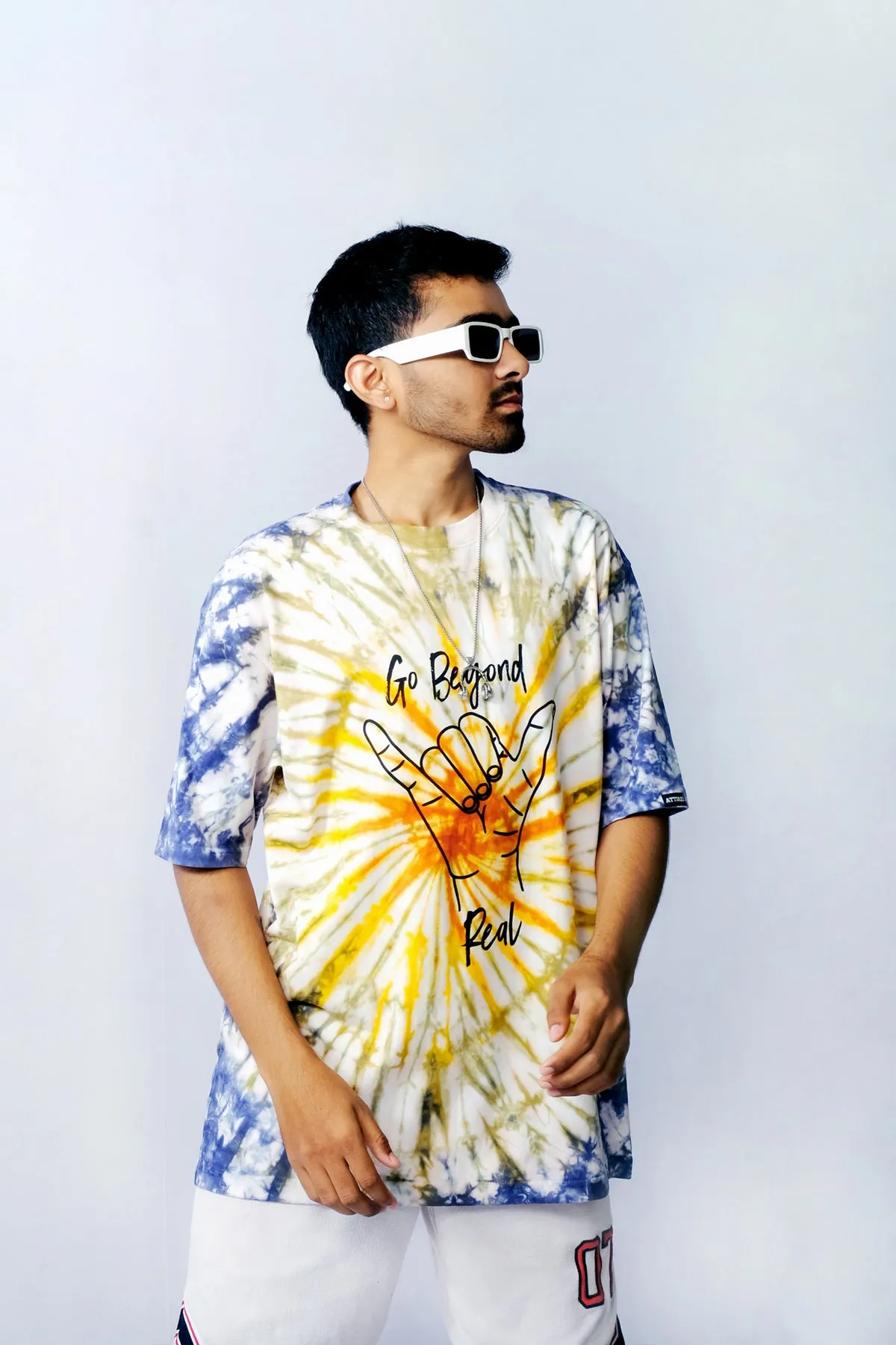 TIE-DYE OVERSIZED T-SHIRT[UNISEX]