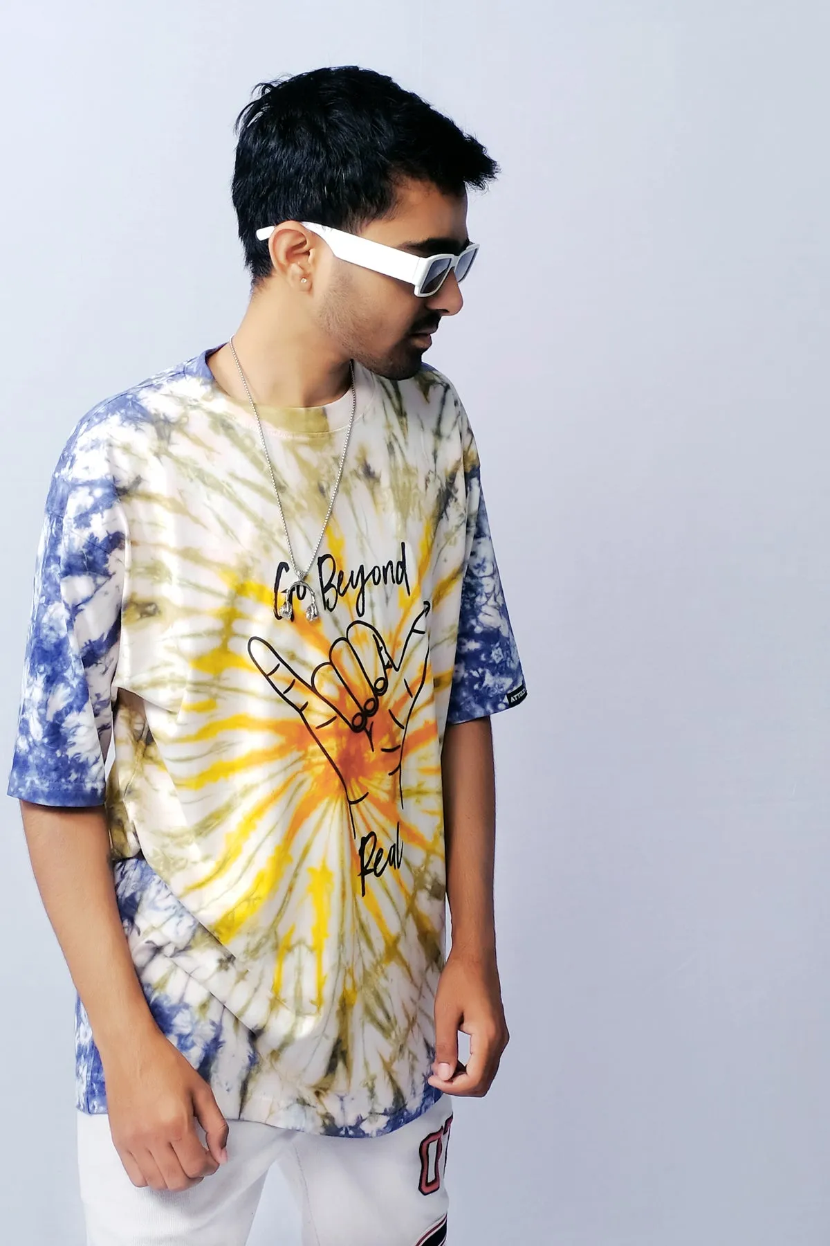 TIE-DYE OVERSIZED T-SHIRT[UNISEX]