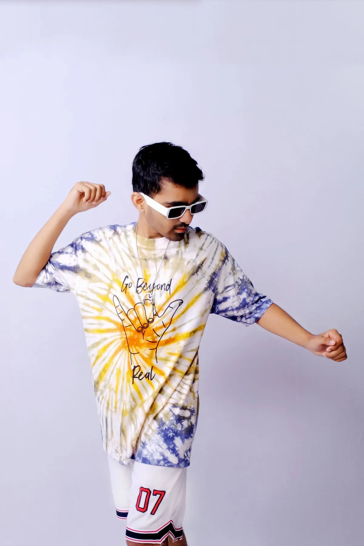 TIE-DYE OVERSIZED T-SHIRT[UNISEX]