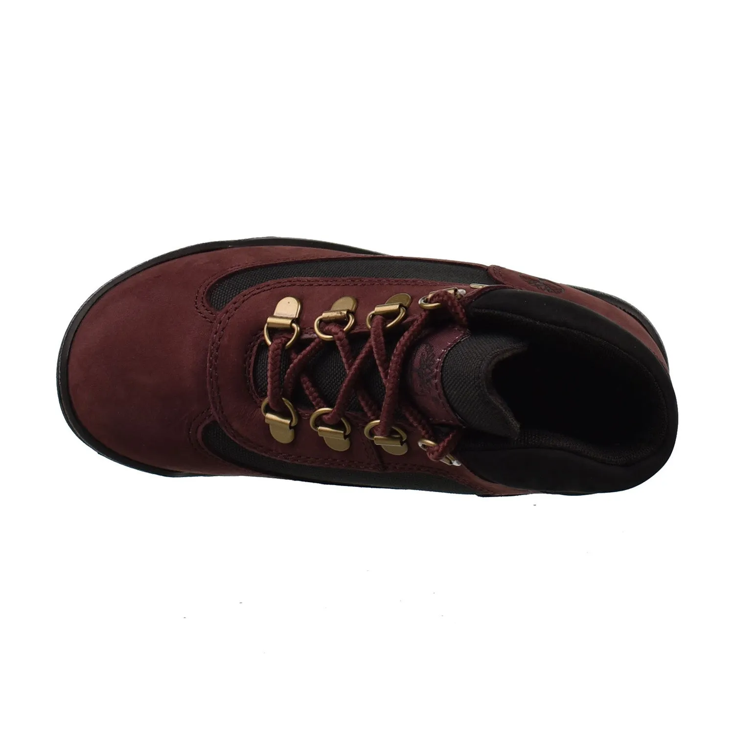 Timberland Little Kids' Field Boot Burgundy