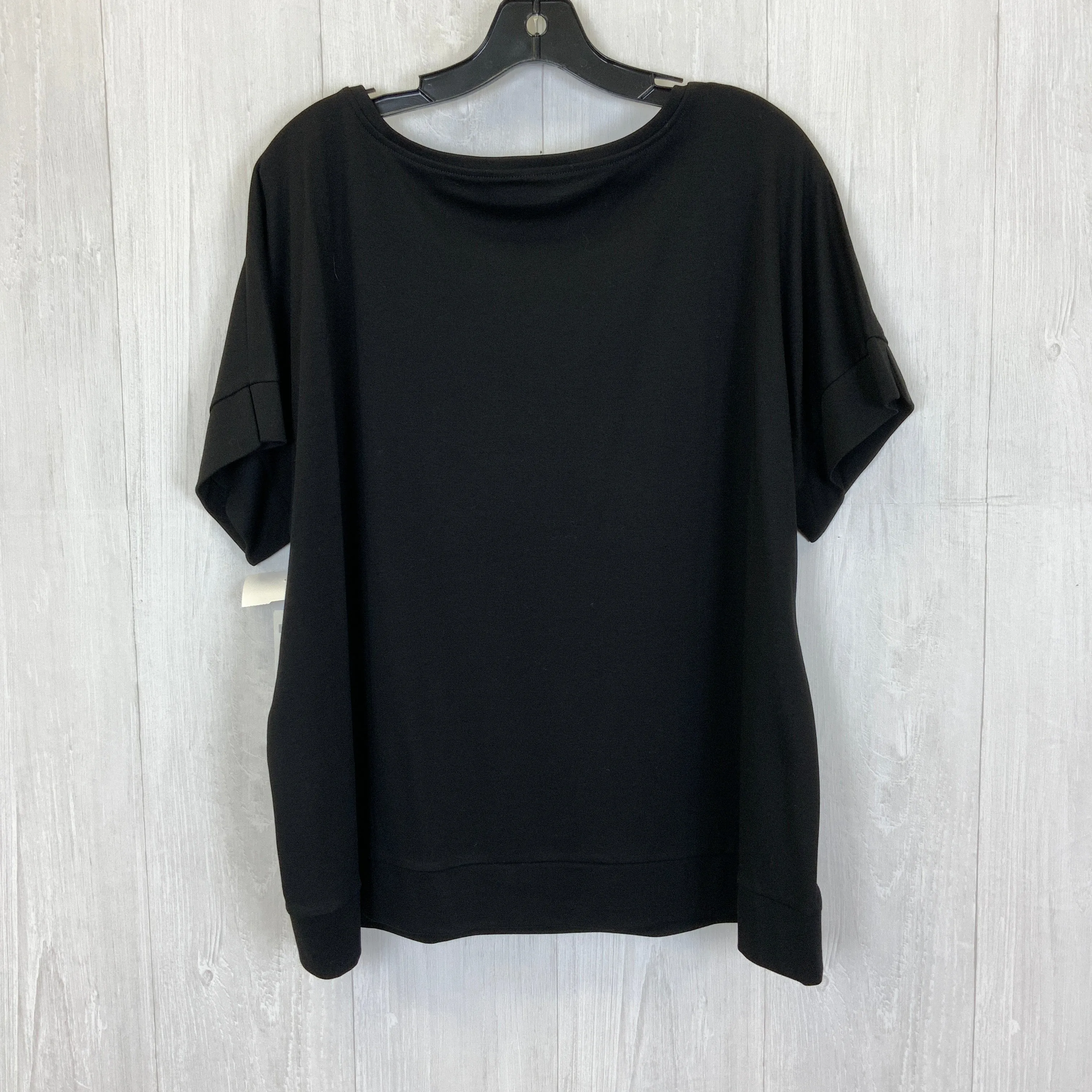 Top Short Sleeve Basic By Chicos  Size: Xl