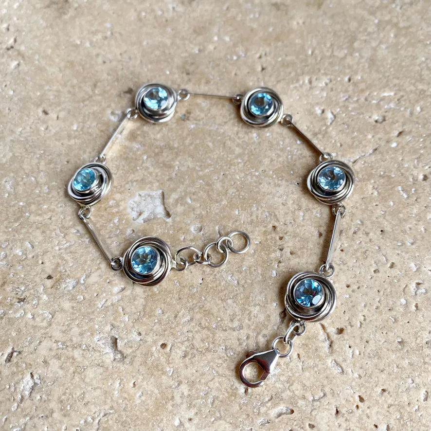 Topaz Bracelet - Rosa