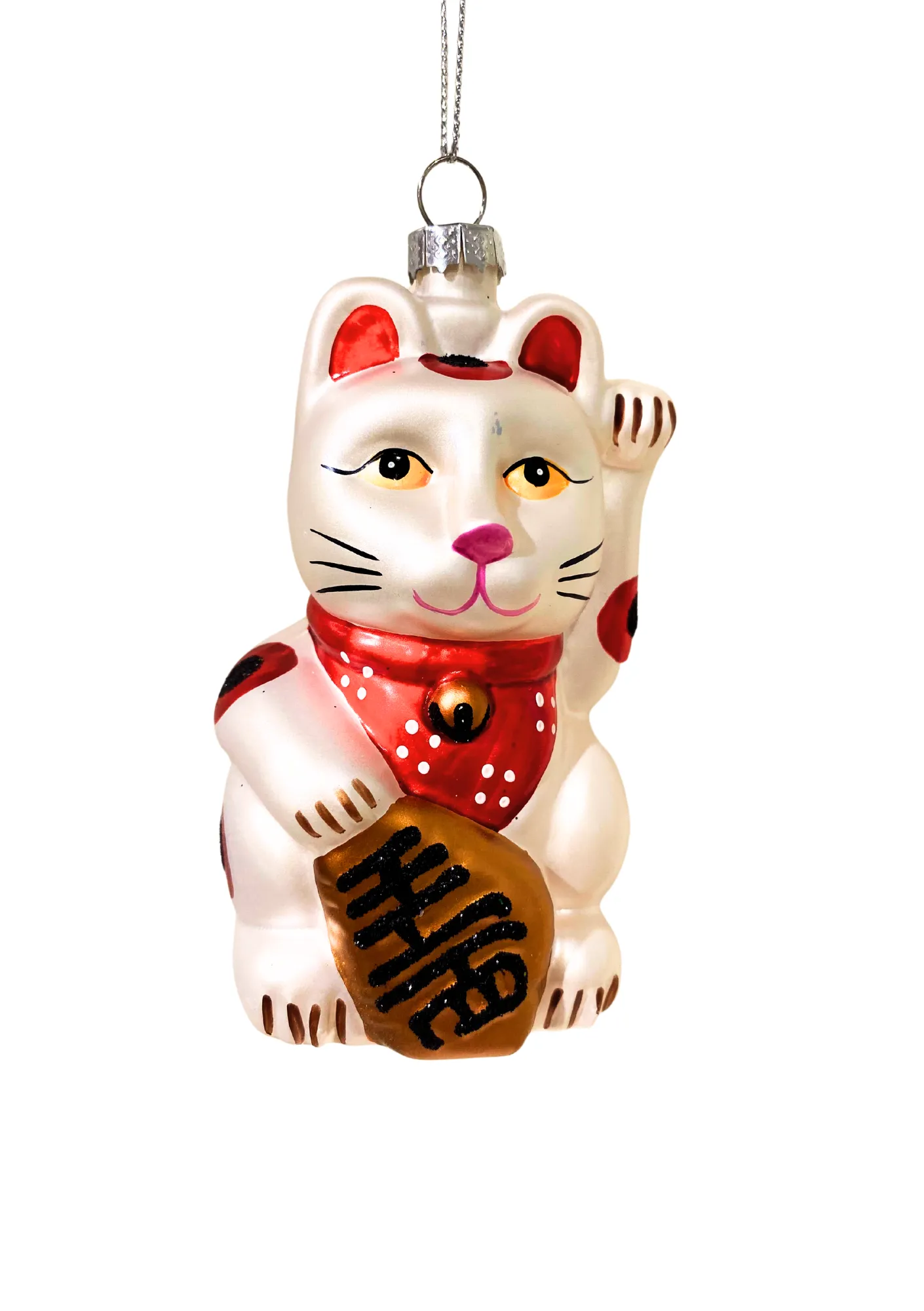  Traditional Lucky Cat  Ornament