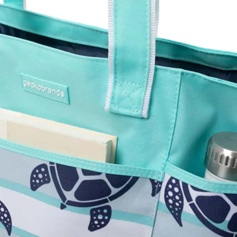 Turtle Oversized Beach Tote