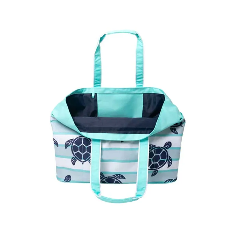 Turtle Oversized Beach Tote