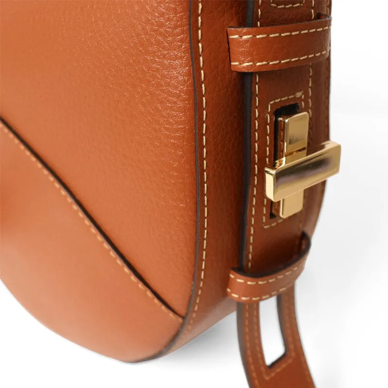 Twist Women's MIRUM Vegan Crossbody Bag | Tan