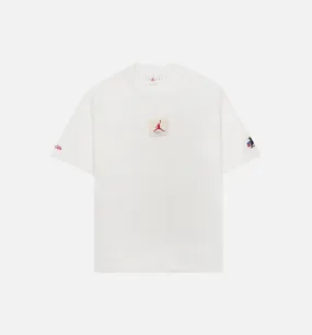 Two 18 Mens Short Sleeve Shirt - White