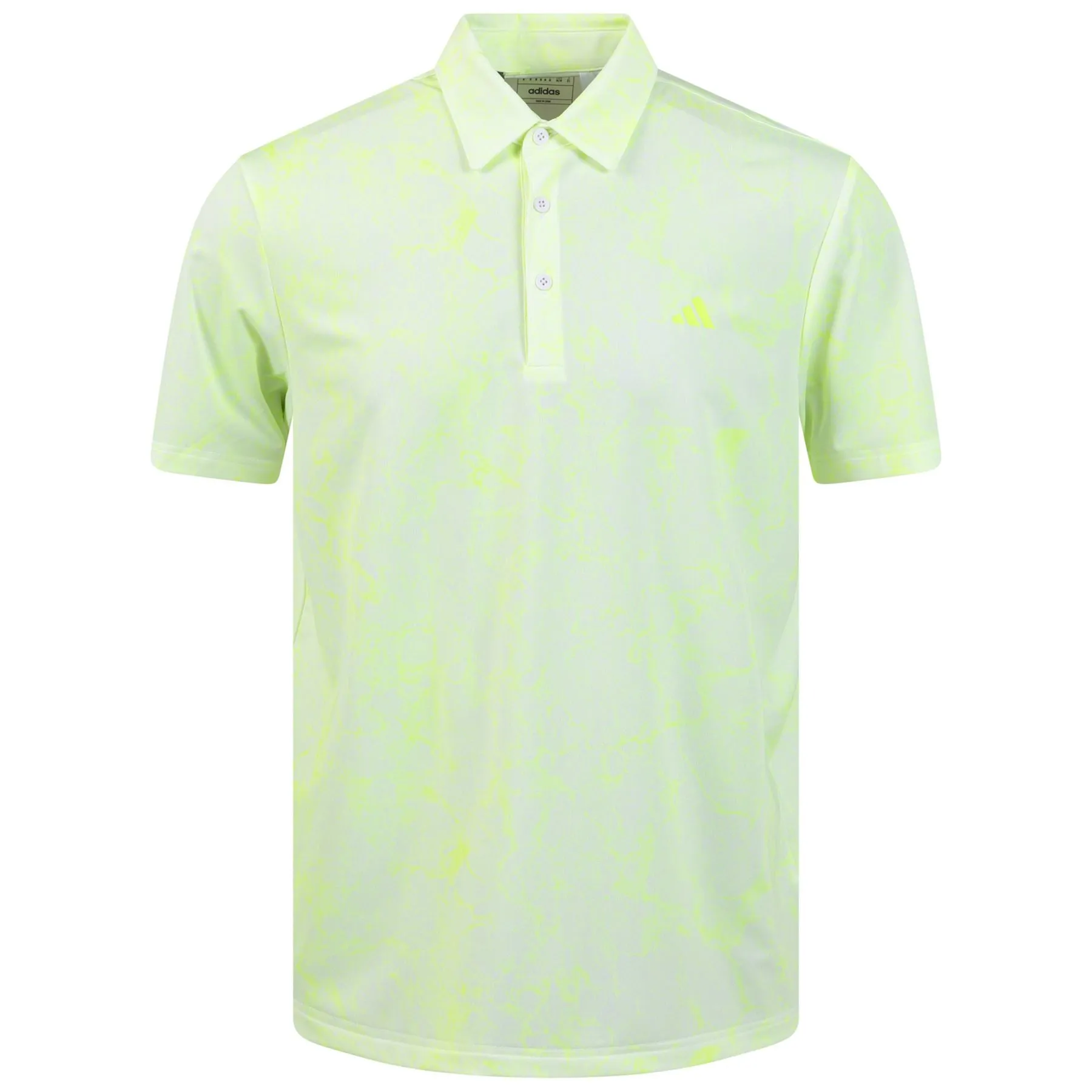 Ultimate365 Sun Energy Printed Polo White - AW23