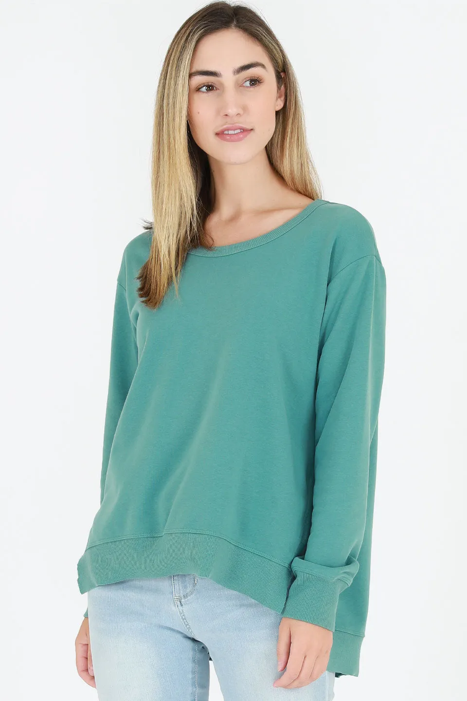 Ulverstone Sea Green Sweatshirt