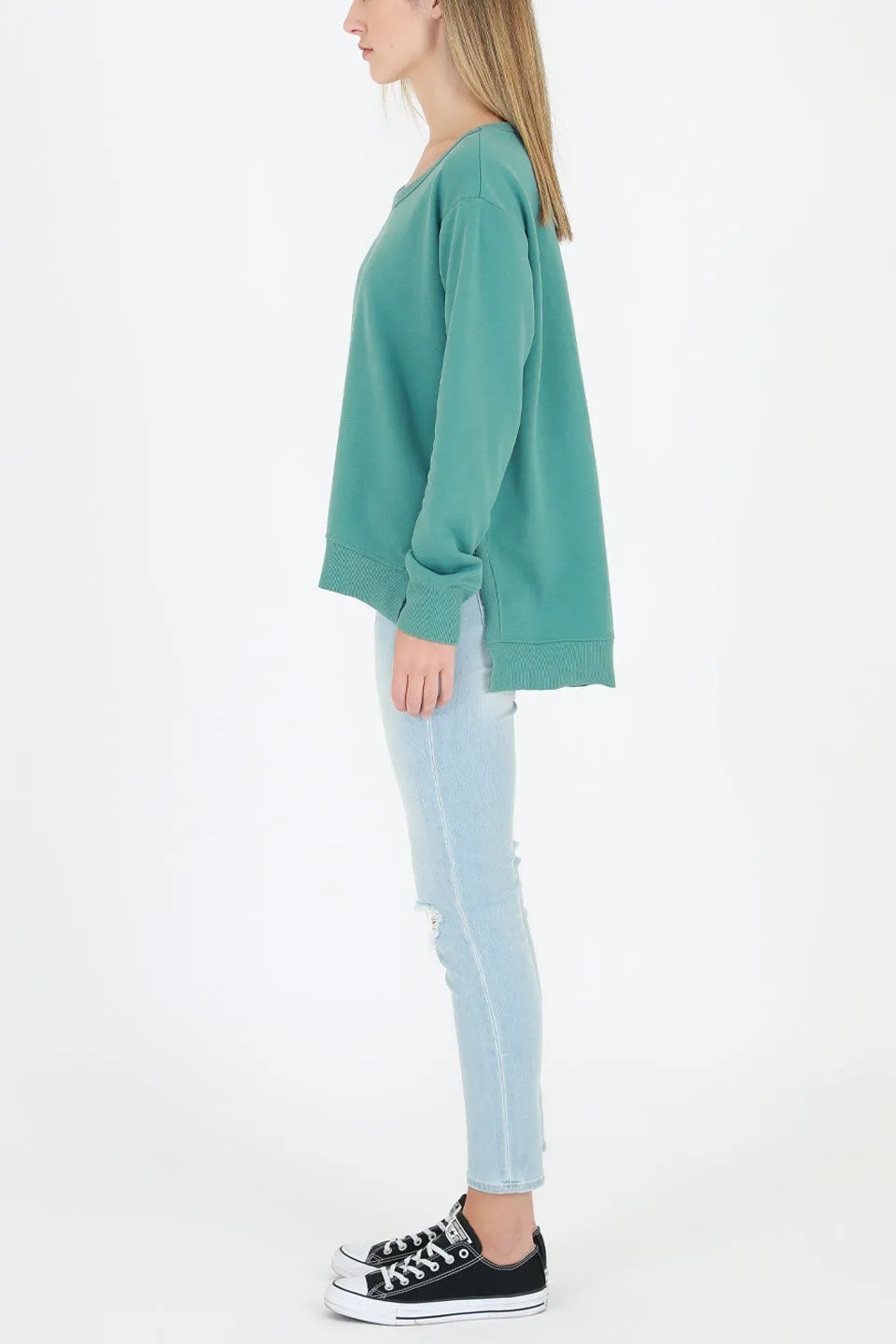 Ulverstone Sea Green Sweatshirt