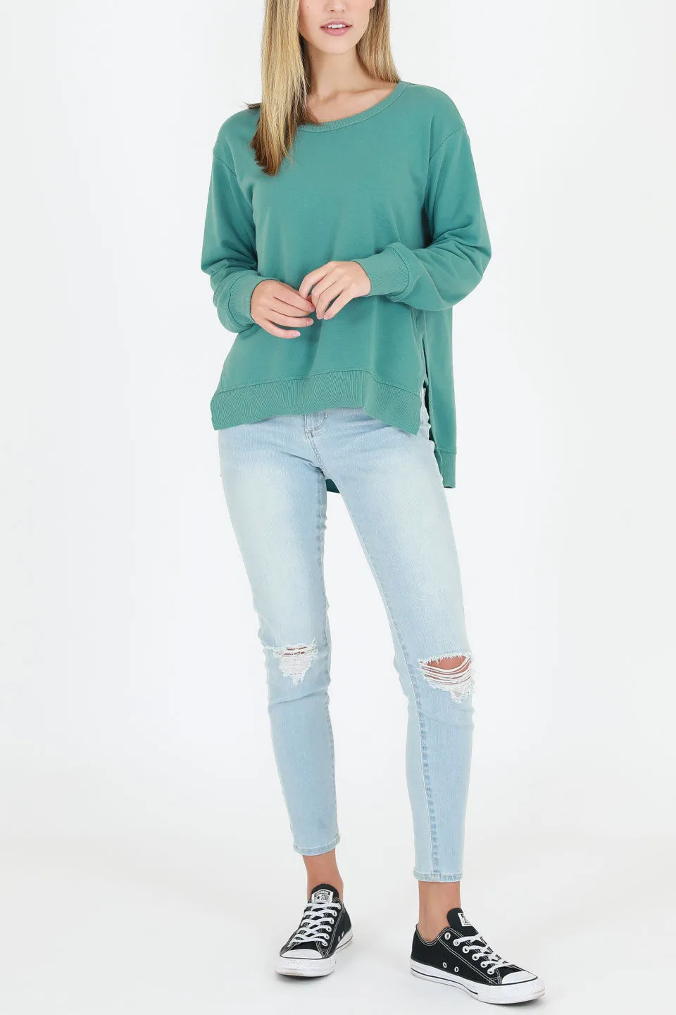 Ulverstone Sea Green Sweatshirt