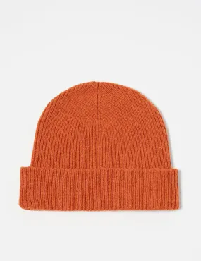 Universal Works Watch Beanie Hat - Orange