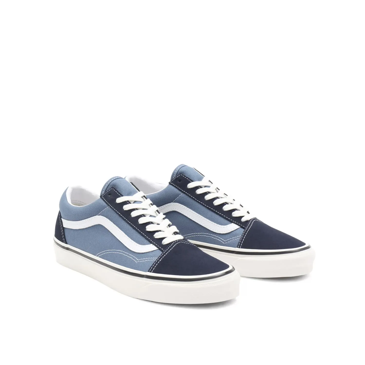 Vans Anaheim Factory Old Skool 36 DX OG Navy/OG STV Navy FINAL SALE