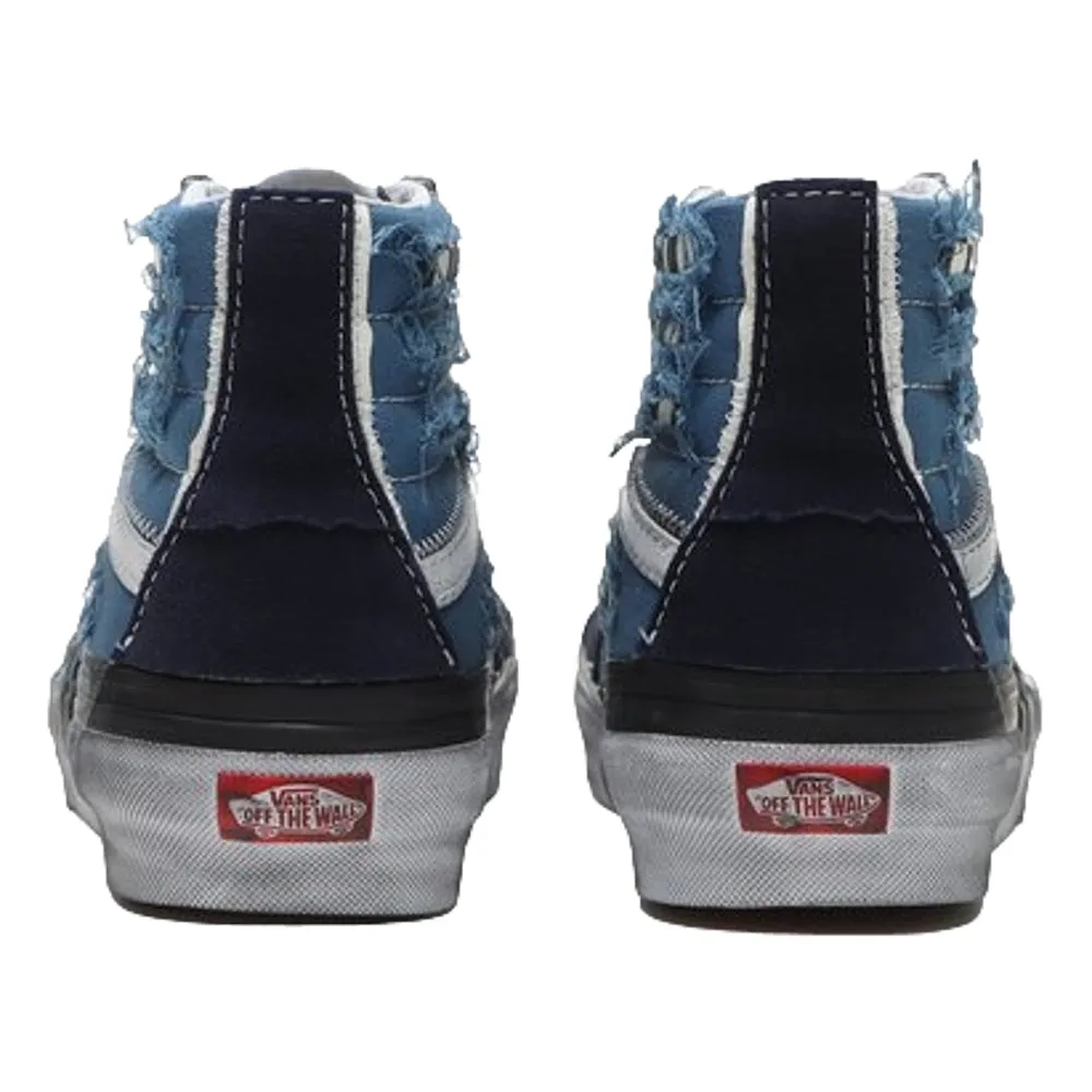 VANS SK8-HI RECONS TRUCT-BLUE