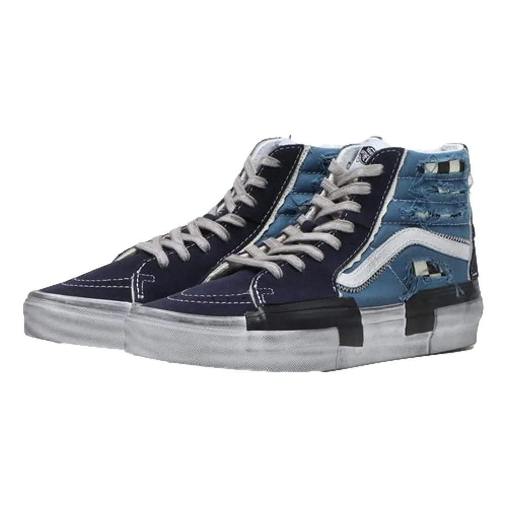 VANS SK8-HI RECONS TRUCT-BLUE