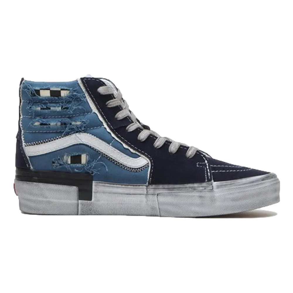 VANS SK8-HI RECONS TRUCT-BLUE